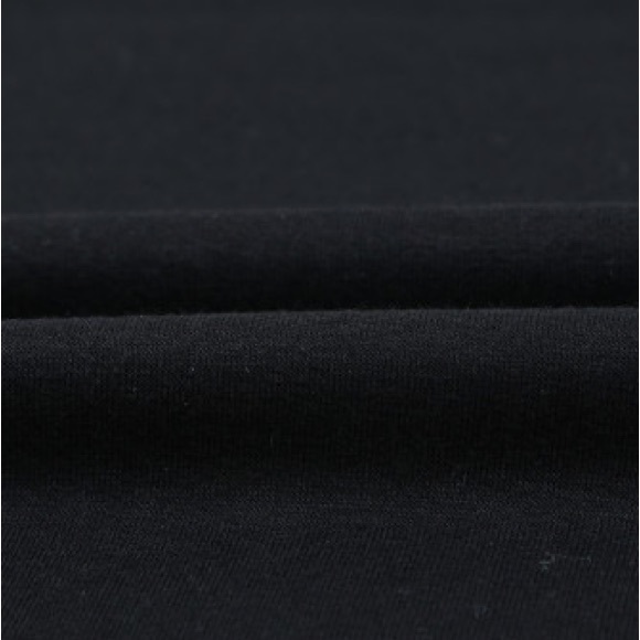 Black Relaxed Fit Crew Neck Pullover Sweatshirt - Picture 6 of 10